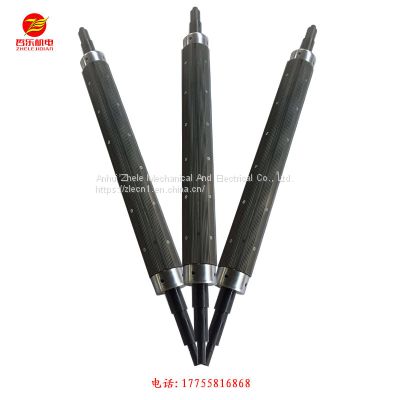 Steel 3inch 6 inch pneumatic core expansion expanding inflating air shaft price for slitting machine