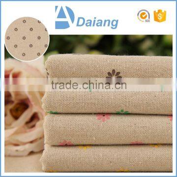 wholesale stock cheap high quality flower polyester cotton fabric price kg for bag