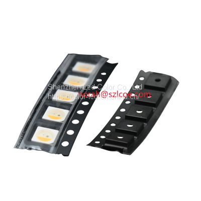 SK6812 SMD5050 RGBW full color IC control individually addressable led chip for intelligent led light strip