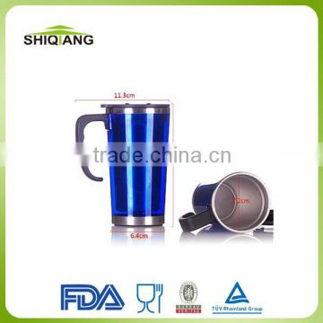 400ml small stainless steel thermo mugs with handle BL-5041