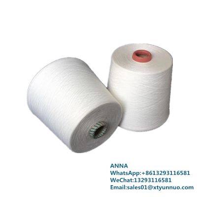 Fancy Dyed Wholesale Raw White 100% Viscose Yarn