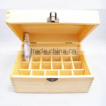 essential oil wood box