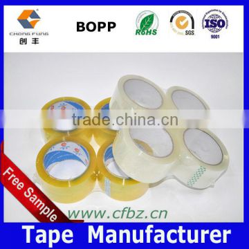 6 or 4 Rolls/pack Sealing Tape, 48mm x 50m, Transparent Heavy Duty Tape