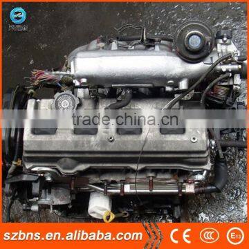 Japan produced original factory complete 5A gasoline engine and transmission price guaranteed