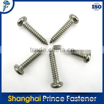 Stainless Philip Pan Head Self tapping Screws