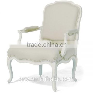 RCH-4029 Classic Wooden Frame Upholstered fabric Armchair
