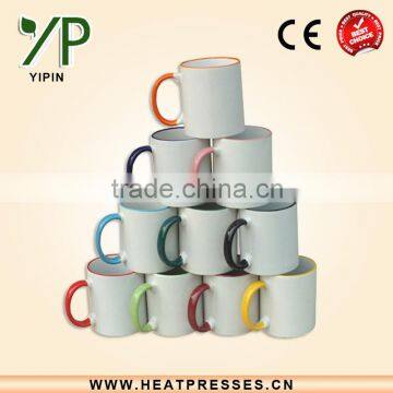 2015 best sales polymer sublimation mug