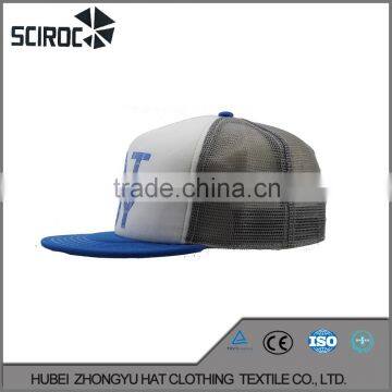 High quality fashion design six panels trucker hats