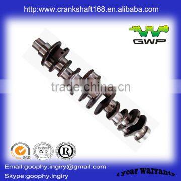 various size crankshaft 6D17 for MITSUBISHI excavator diesel engine