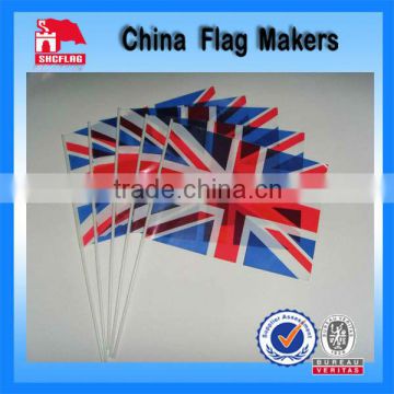 Outdoor Promotion PE Hand Flag