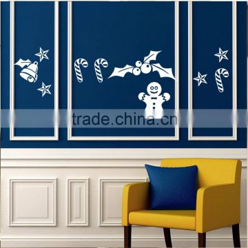 ALFOREVER vinyl christmas decals,the christmas days home decoration decals