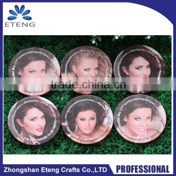 Promotion Best Selling custom printed absorbent paper coaster