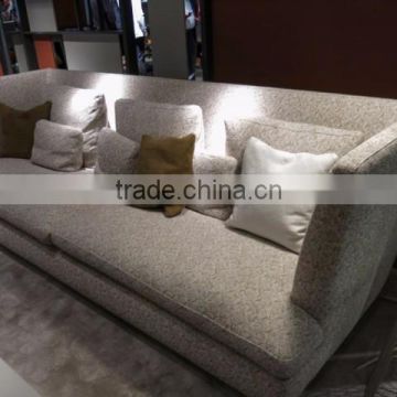 Modern fabric design elegant luxurious classical italy soft ilne fabric sofa