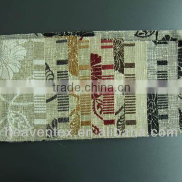 HX06009 upholstery jaquard chenille sofa cloth