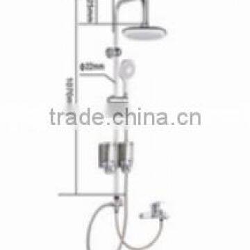 S-132C XINDEYI Stainless Steel wall mounted shower set
