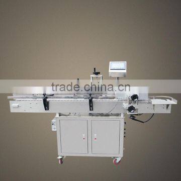 Full Automatic Sticker Labeling Machine For Round Bottles