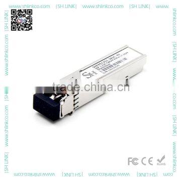 Highly efficient DDM SM dual fiber lc connector 20km 1.25g sfp module