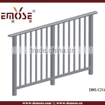 aluminum handrail for stairs/aluminum stair handrail