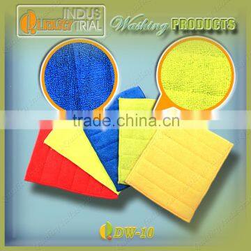 Alibaba china microfiber material sponge cleaning pads with simple style for sale in alibaba website sale