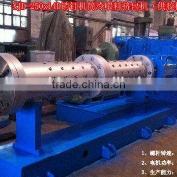 Hot sale Rubber Extruder rubber sheet extruder