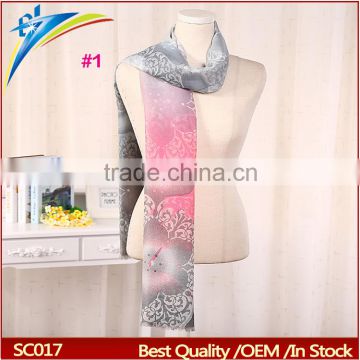 High Quality Lucky Flower Winter Scarf