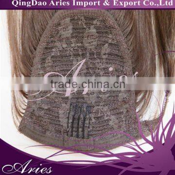vimage hot selling bleachable unprocessed wholesale real hair ponytail