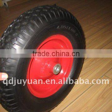 4.00-8 PU foam wheel