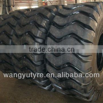 High quality Ming equipment/skid-steer OTR bias tire E-3/L-3 17.5-25 1600-24 15.5-25 1400-24 prompt delivery DOT certificated