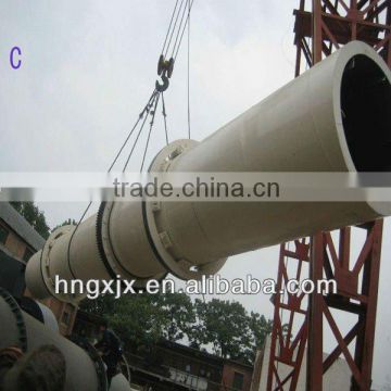 Low niose 2.2m*18m coconut shell dryer machine with CE certificate