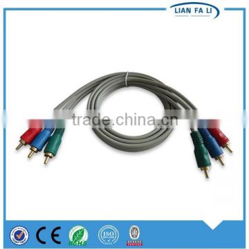 HD video cable 3rca male to 3rca male cable video intercom cable high grade audio cable