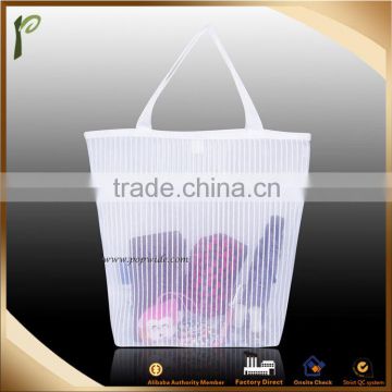 Popwide Wholesale Reusable Promotion Mesh Bag With Handle 2016 New Arrival China Supplier Promotion bag Packing bag