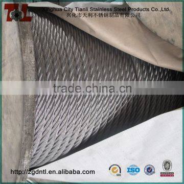 316 7x7 1.5mm Stainless Steel Wire Rope Length 1000m Tensile Strength 1470Mpa