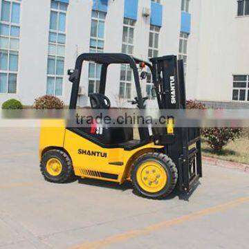 Chinese 3 tons diesel lift truck with CE