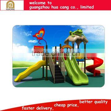 H30-1117 Nature theme outdoor playground Middle size happy animal theme playground outdoor