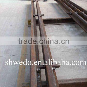 railway turnout tongue rail with stock rail