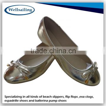 Best price hot sell ballerina shoes with factory price