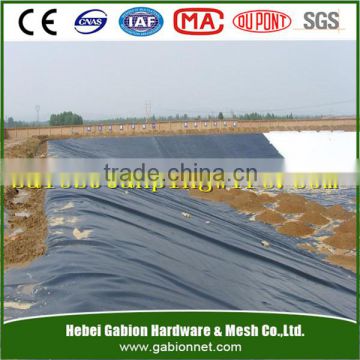 waterproofing hdpe geomembrane liners for lake river lining