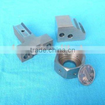 OEM HANFURN metal parts with competitive price and good quality by cnc machining