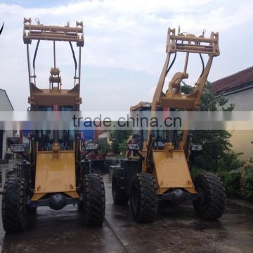 2 ton wheel loader for Egypt constrcution project