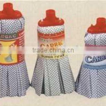 Printed nonwoven mop heads (super absorbent, economic)