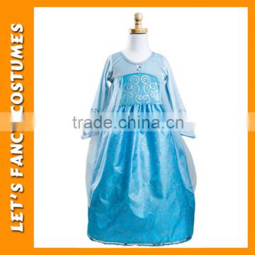PGCC-2642 Frozen elsa dress frozen dress elsa dress cosplay costume in frozen little girl fancy dress for children