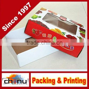 OEM Customized Packing Packaging Paper Corrugated Box (120003)