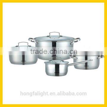 Hotselling 316l stainless steel cookware