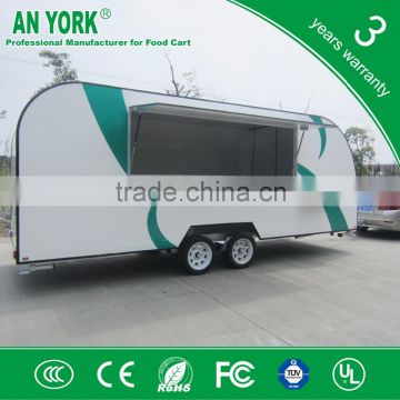 2015 HOT SALES BEST QUALITY pizza foodcart chinese foodcart chocolater foodcart