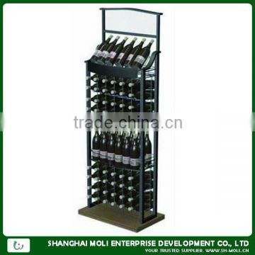 ML-11054 Slap-up steel displays for carbonated drinks/Promotion supermarket bottle display, supermarket fruit juice display