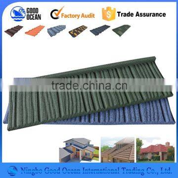 Aluminium roofing sheet