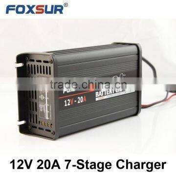 Best Quality and well performance Original Manufacturer Supply starting car 12V 20A smart lead acid battery charger