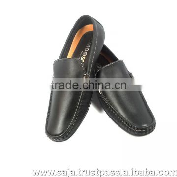 cow leather shoes for men MKD001-DEN-38