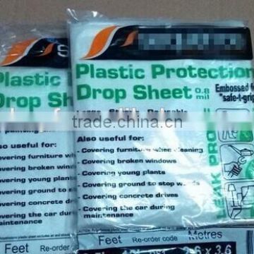 hot sale drop cloth made in china