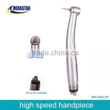 MR-H202-SP dental equipment Triple spray dental high speed handpiece